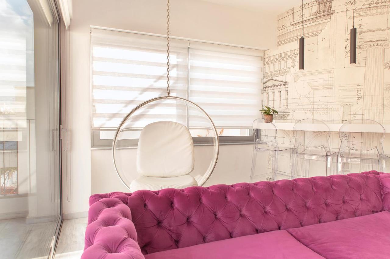 Luxury Apartment Near Acropolis-Living Stone Gold Athena Bagian luar foto