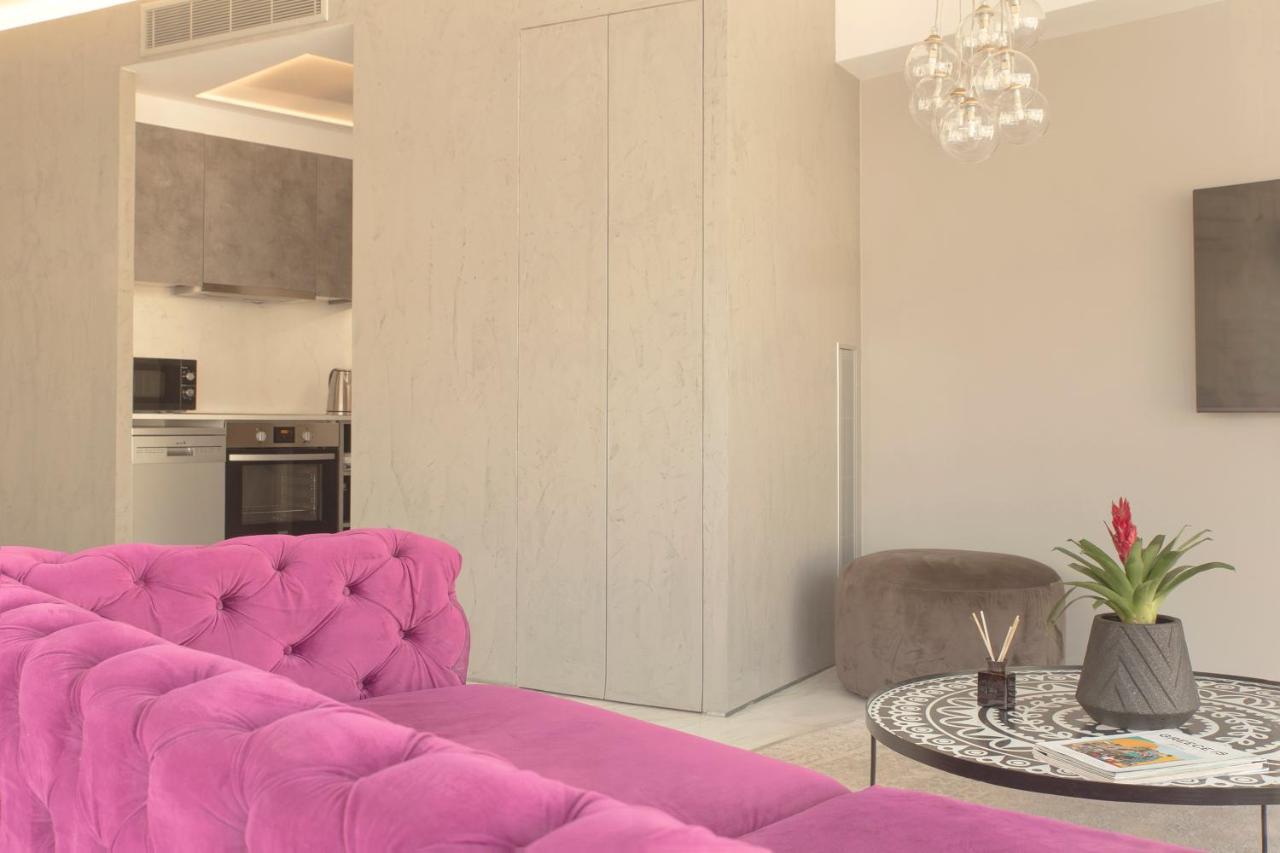 Luxury Apartment Near Acropolis-Living Stone Gold Athena Bagian luar foto