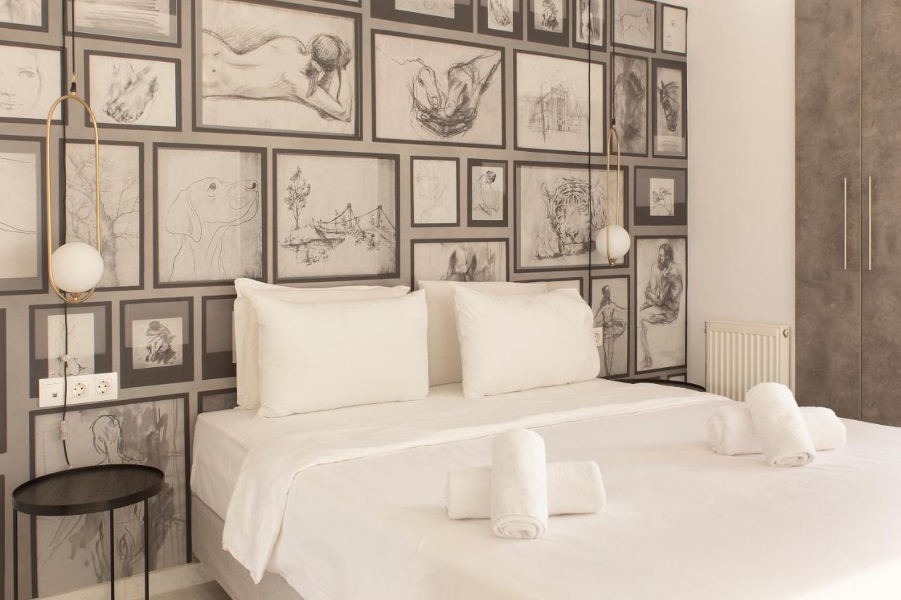 Luxury Apartment Near Acropolis-Living Stone Gold Athena Bagian luar foto