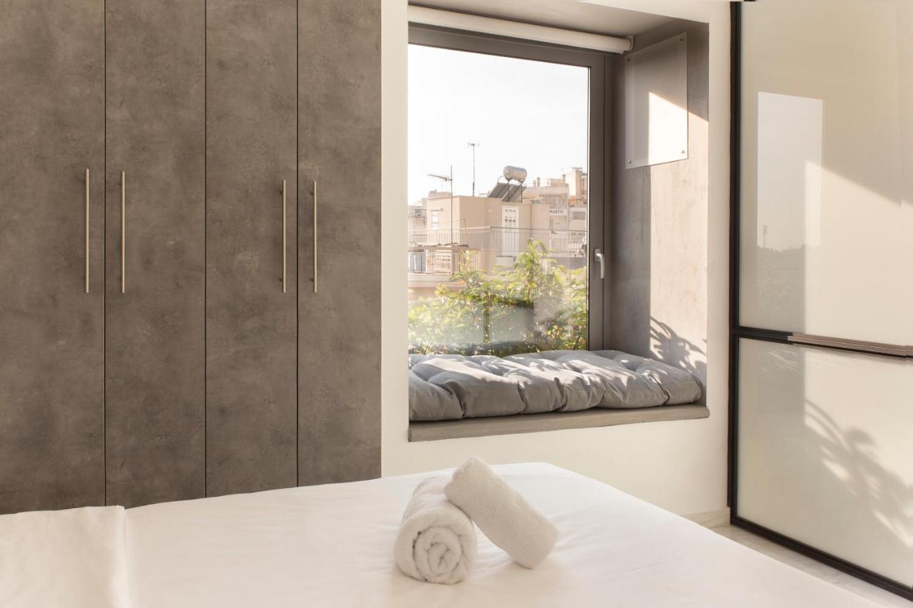 Luxury Apartment Near Acropolis-Living Stone Gold Athena Bagian luar foto