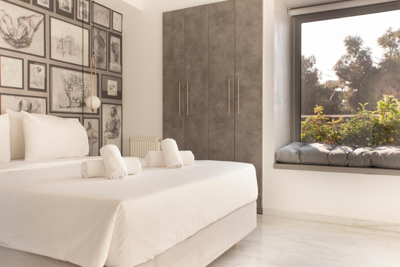 Luxury Apartment Near Acropolis-Living Stone Gold Athena Bagian luar foto