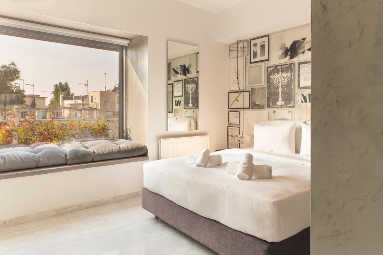 Luxury Apartment Near Acropolis-Living Stone Gold Athena Bagian luar foto