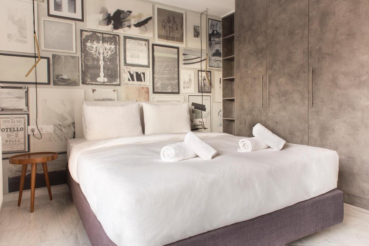 Luxury Apartment Near Acropolis-Living Stone Gold Athena Bagian luar foto
