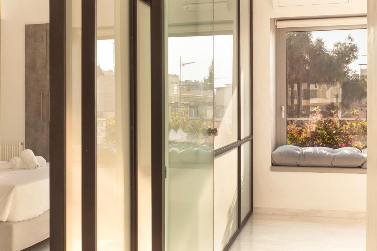 Luxury Apartment Near Acropolis-Living Stone Gold Athena Bagian luar foto